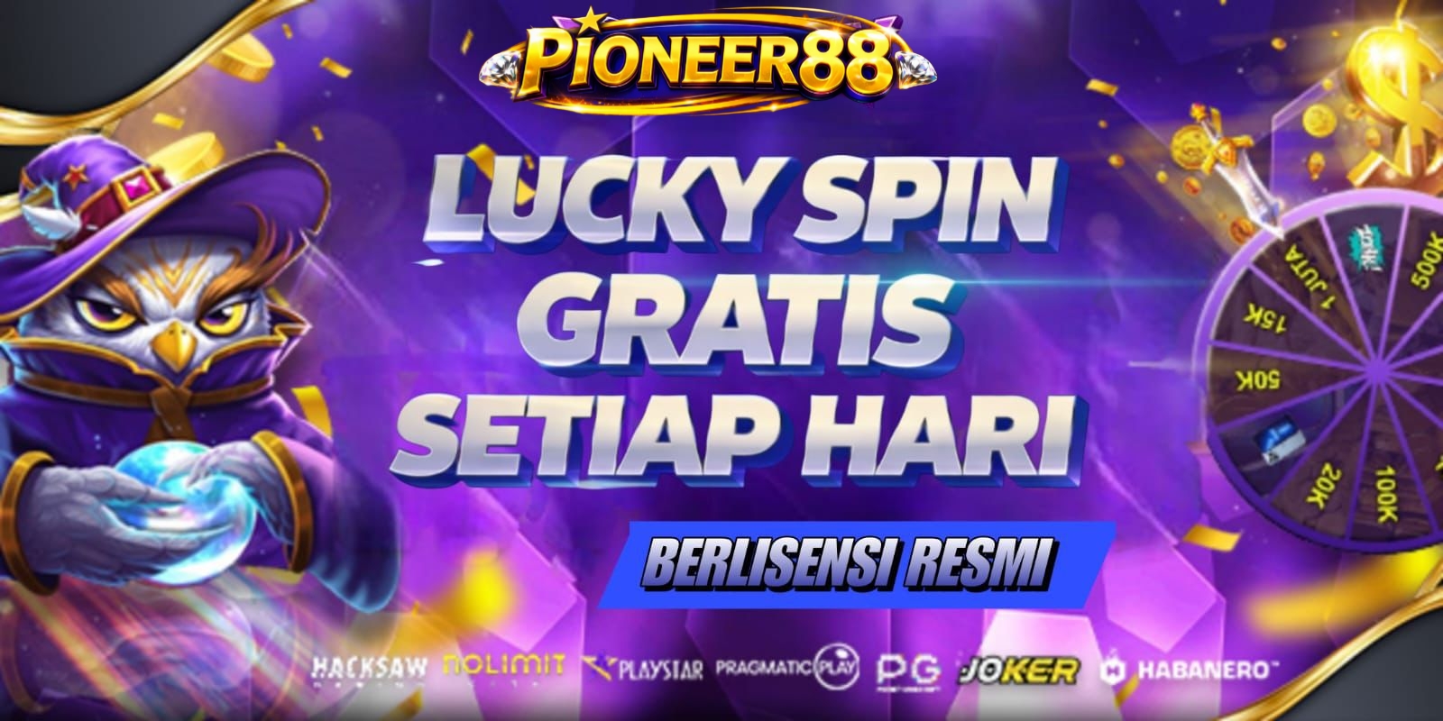 EVENT LUCKY SPIN 